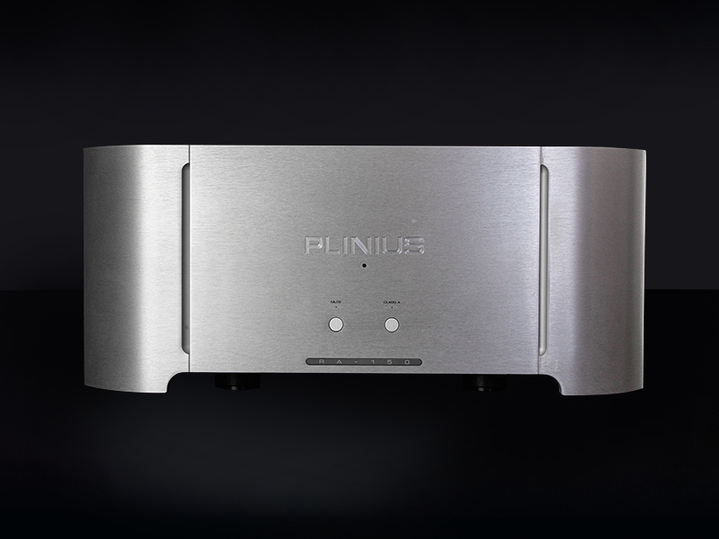 A-150 Power Amplifier Front look