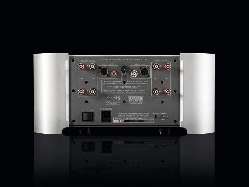 A-150 Power Amplifier Rear look